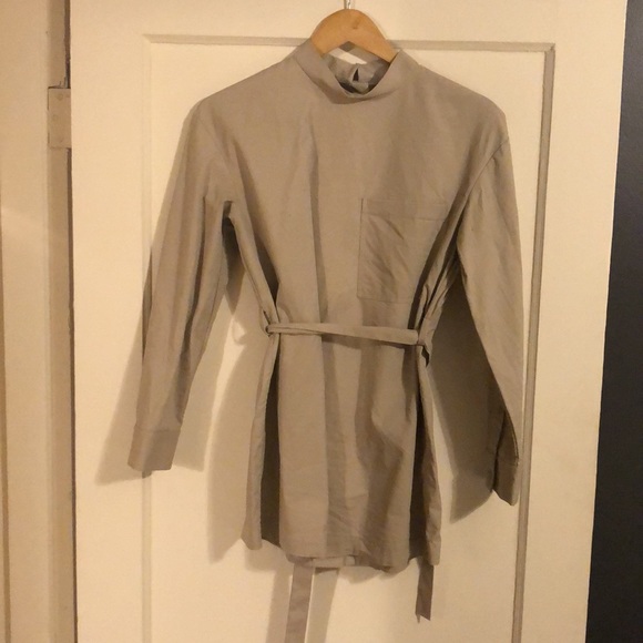 COS Button Back Tunic - Picture 4 of 8